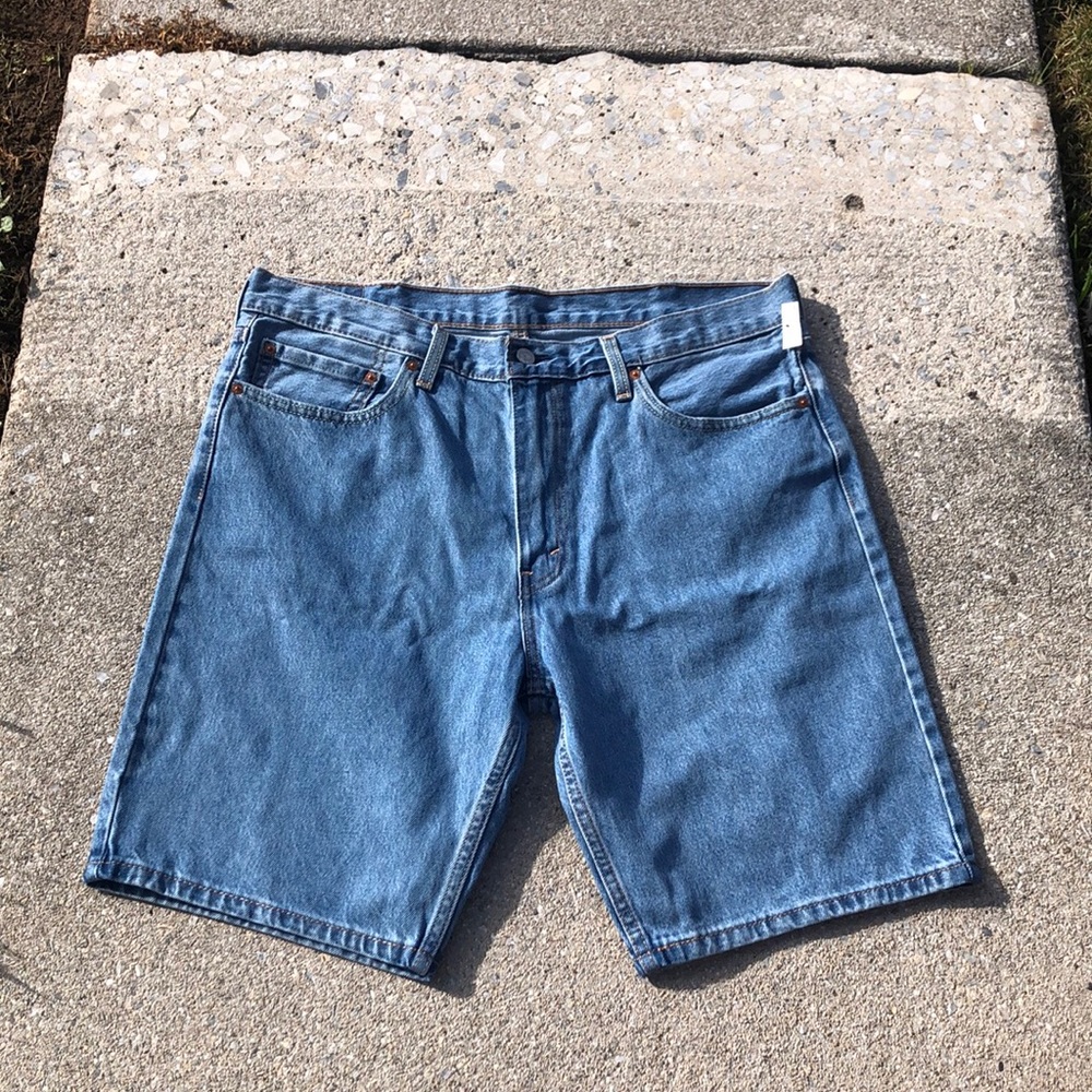 Levi Strauss & co. 405 unisex shorts jeans